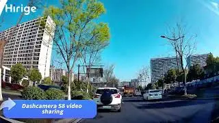 DAHUA DASH CAM S8