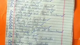 Types of Copy Constructor C++ | Object Oriented Programming Lectures Hindi Urdu