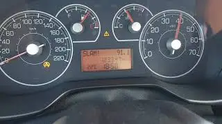 0-175 Fiat grande punto 1.4 t-jet 120hp + chip acceleration
