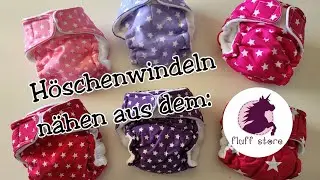 Nachtwindel nähen: Fluff Enough aus dem Fluff Store (ausführlich und auch für Einsteiger)