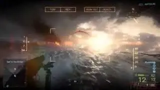 Battlefield 4 - Геймплей синглплеера E3 2013 Бушующее море
