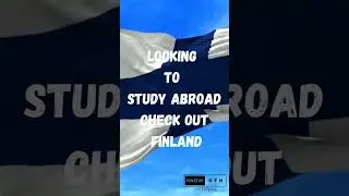 Scholarships in Finland 🇫🇮 for international students #shorts #scholarship