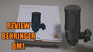 Review Micrófono Behringer BM1
