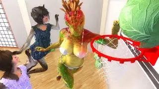Skyrim Mod Review 44 - Busty Argonian Basketball Player - Series: Boobs and Lubes