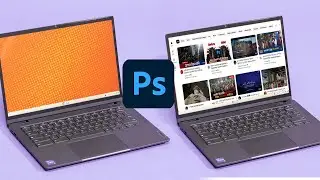 Laptop Scree Mockup in Photoshop #viralvideo #photoshop #mockupdesign #illustrator #graphicdesgin
