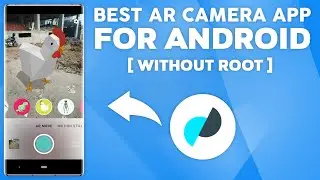 best AR Camera for Android | install without root | Technical Pic | 2020