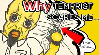 Addressing my PHOBIA of TEMPRIST (smartest ROBLOX youtuber)