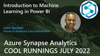 Leon Gordon : Introduction to Machine Learning in Power BI