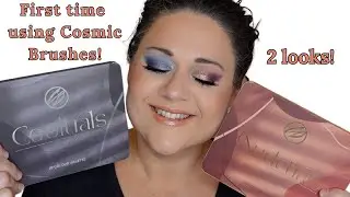 *NEW* Cosmic Brushes Cooltrals & Nudetrals Palette! Yikes, $16 shipping! But are they worth it?