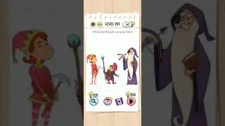 Brain Test Level 297 Walkthrough Solution