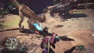 Monster Hunter World Final Fantasy enlarged Kulu Ya Ku