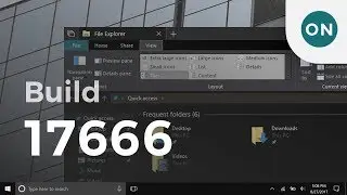 Dark File Explorer, Cloud Clipboard and more in Windows 10 Build 17666 for PC