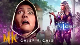 Road to MK1: Dragged To The Edenian Dungeon By @Princessamk  - Mortal Kombat 11 Gameplay Highlights