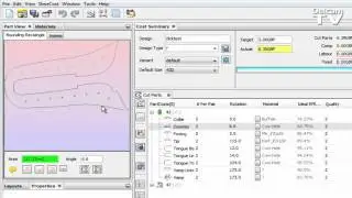 Bounding Rectangle - ShoeCost