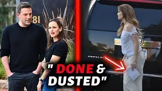 Ben Affleck Moves In With Jennifer Garner | JLo Signs Divorce Papers