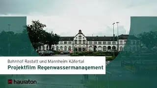 Regenwassermanagement an Bahnhöfen 💧