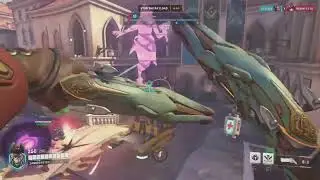 playing OverWatch with Linux and Colin