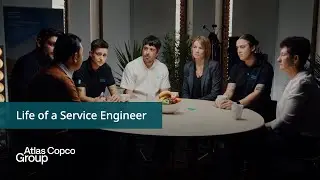 Life of a Service Engineer | Atlas Copco Group