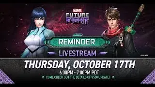 v550 Update Livestream
