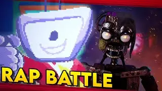 Tenna vs. The Mimic - DELTARUNE vs. Five Nights at Freddy's. RAP BATTLE! (DGPRB)