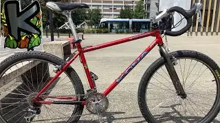Kona Hahanna Converting to drop bars. Kinda gravel, kinda Cyclocrossy.