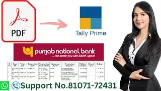 How to PDF to Excel Easily | Best PDF to Tally Import (Erp9./Prime) Support No +91 81071-72431