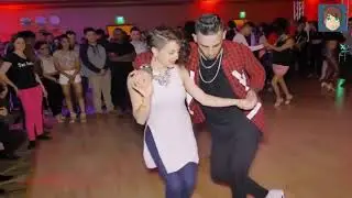 очень классный танец и песня