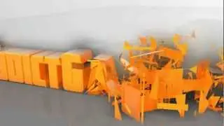 Magnifique Intro Cinema 4D Free template!