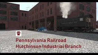 Pennsylvania Railroad Hutchinson Industrial Branch - Let's Build It! - First Work Session