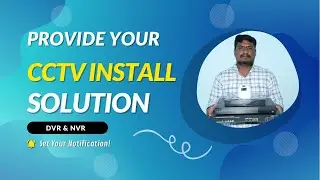 How to install CCTV  DVR & NVR Recorder | Networkgreen live #networkgreen live #kalaia1986