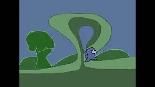 Among us Pixel art Rotation Game Animation test 60fps