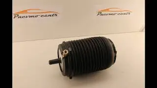 Ремонт пневмобаллона Porsche Macan Порш Макан.