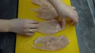 КУРИНОЕ ФИЛЕ В ЛЬЕЗОНЕ! Готовлю за считанные минуты, съедают еще быстрее!