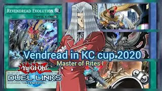 [Duel Links] Vendread in KC CUP 2020
