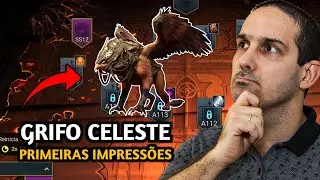 GRIFO CELESTE: PRIMEIRAS IMPRESSÕES | RAID: Shadow Legends