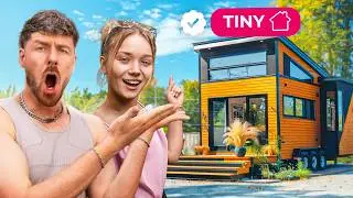 Wir TESTEN TINYHOUSES 🏘️ @JuliaBeautx