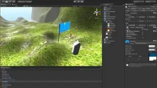 Unity - How to Create Transparent Scene Guides
