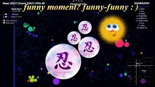 Agar.io WIN COMPILATION#36