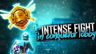 TAPATAP IN CONQUEROR LOBBY || FULL RUSH || WWCD