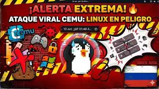 DANGER! Your PC could have this CEMU VIRUS that DESTROYS LINUX - Protect your Bitcoin Very DANGER...