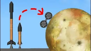 The smallest rover on Io! | Spaceflight Simulator