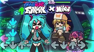 Miku mod with crazy level [Disappearance of Hatsune Miku] | Friday Night Funkin(Miku Mod & HoloFunk)