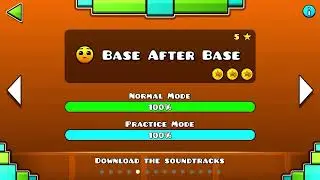 Прохождение уровня Base After Base Geometry Lite