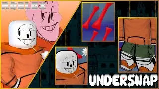 Roblox Undertale AU - Underswap Papyrus Roblox Cosplay Showcase