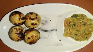 Litti chokha recipe || Bihar famous Litti chokha in bihari style || Litti chokha kaise banaye