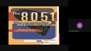 8051 microcontroller Overview of 8051 family's.