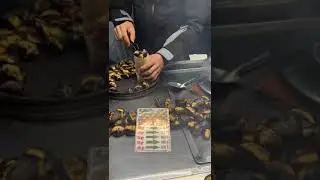 Каштаны жаренные в Турции