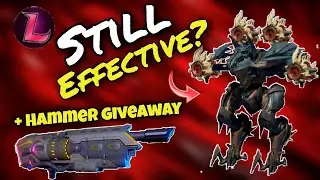 War Robots: Is Fafnir still effective? - HAMMER GIVEAWAY! [WR] #WRwinHammer