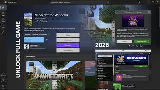 How to get and unlock Minecraft Bedrock Edition for free in 2026