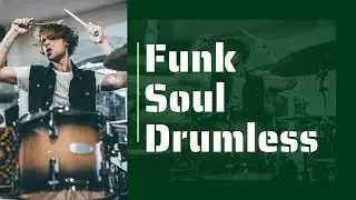 Funk Soul Drumless Backing Track 90 Bpm , No Drums Jam Tracks
